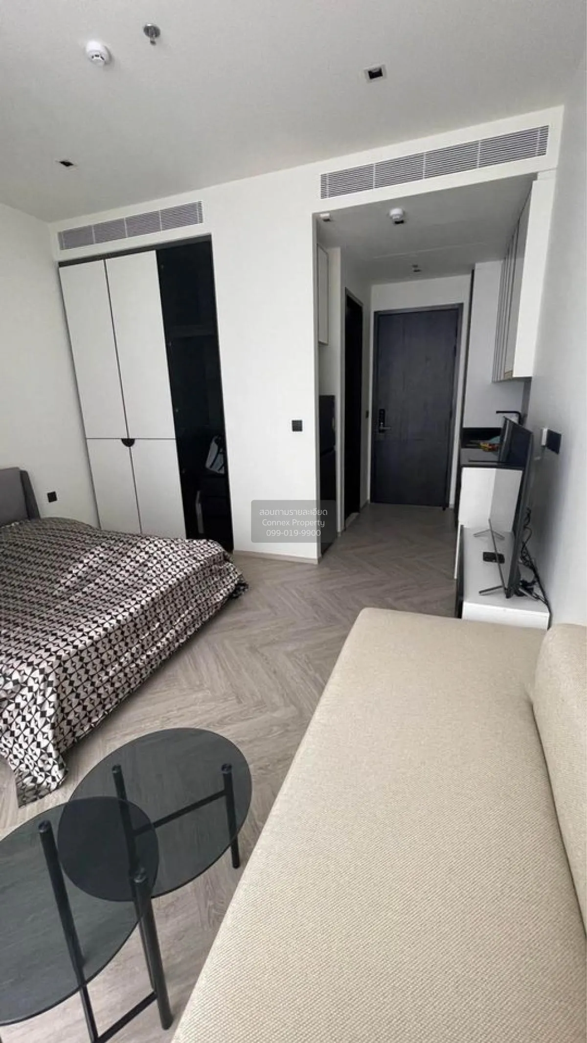 For Rent Condo , Chapter Charoennakhorn-Riverside , BTS-Krung Tho 3