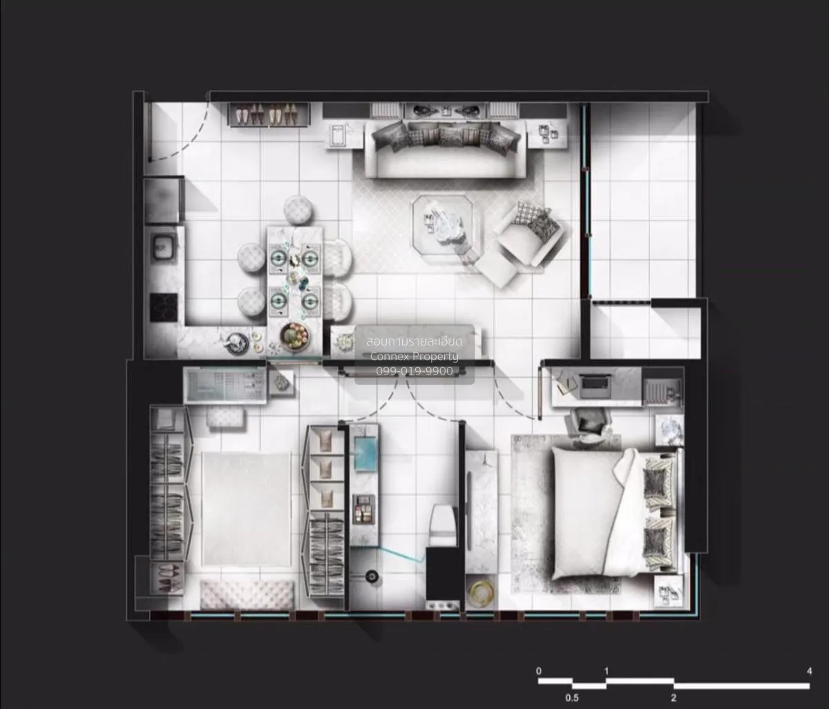 For Sale Condo , The Lofts Ekkamai , BTS-Ekkamai , Phra Khanong N