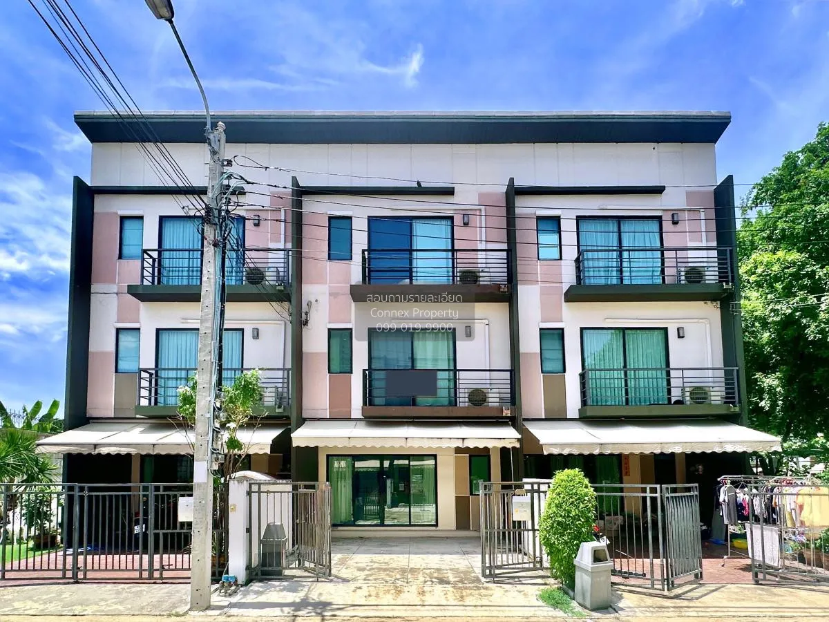 ขายทาวน์เฮ้าส์/ทาวน์โฮม  บ้านกลางเมือง นวมินทร์ 42 คลองกุ่ม เขต บ 1