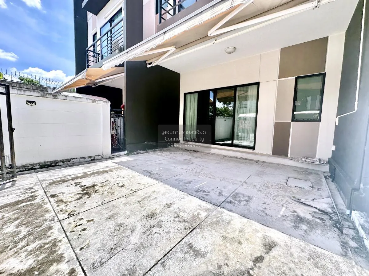 ขายทาวน์เฮ้าส์/ทาวน์โฮม  บ้านกลางเมือง นวมินทร์ 42 คลองกุ่ม เขต บ 4