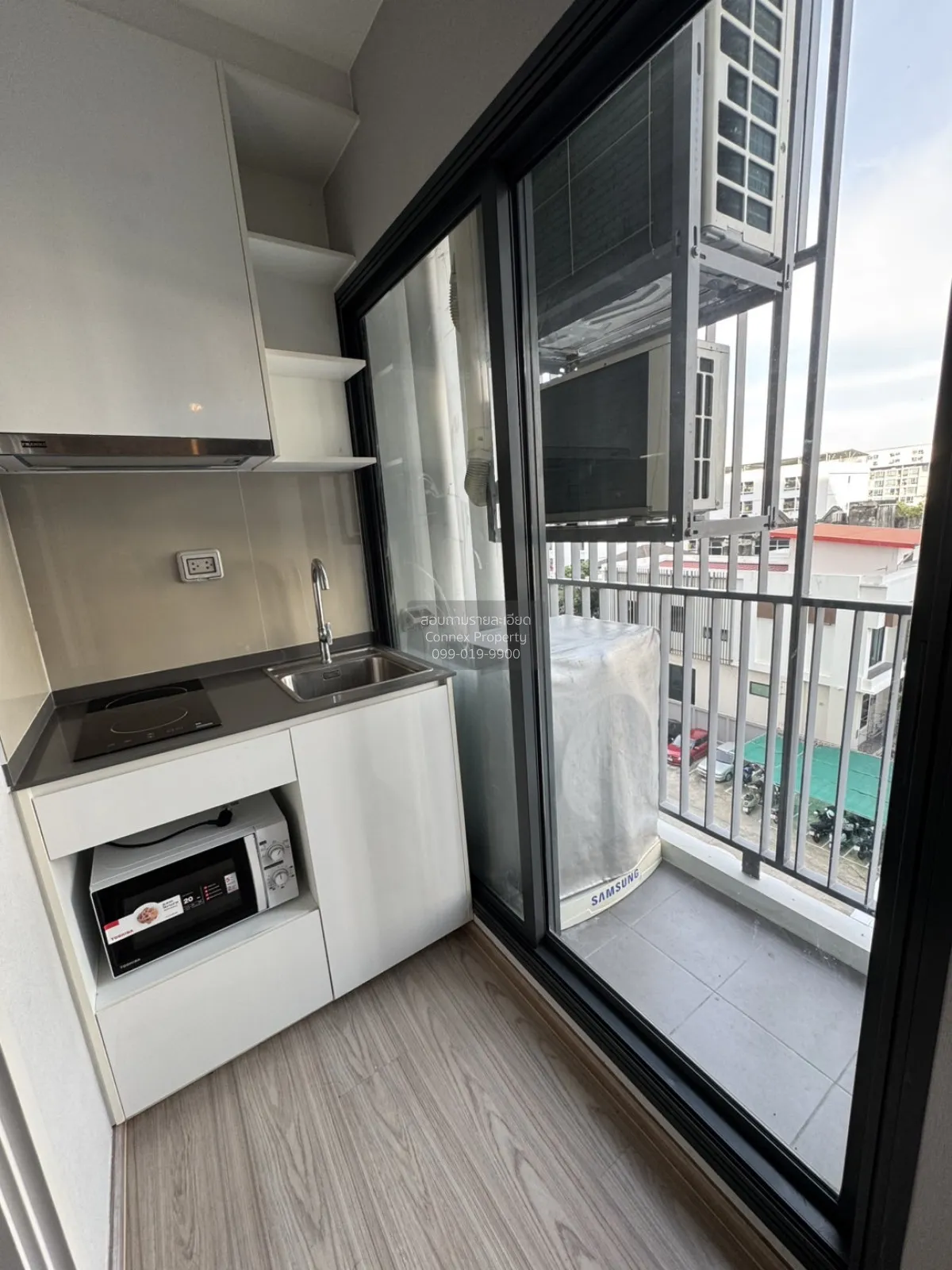 เช่าคอนโด  เดอะ ทรี หัวหมาก อินเตอร์เชนจ์ หัวหมาก เขต บางกะปิ กรุ 3