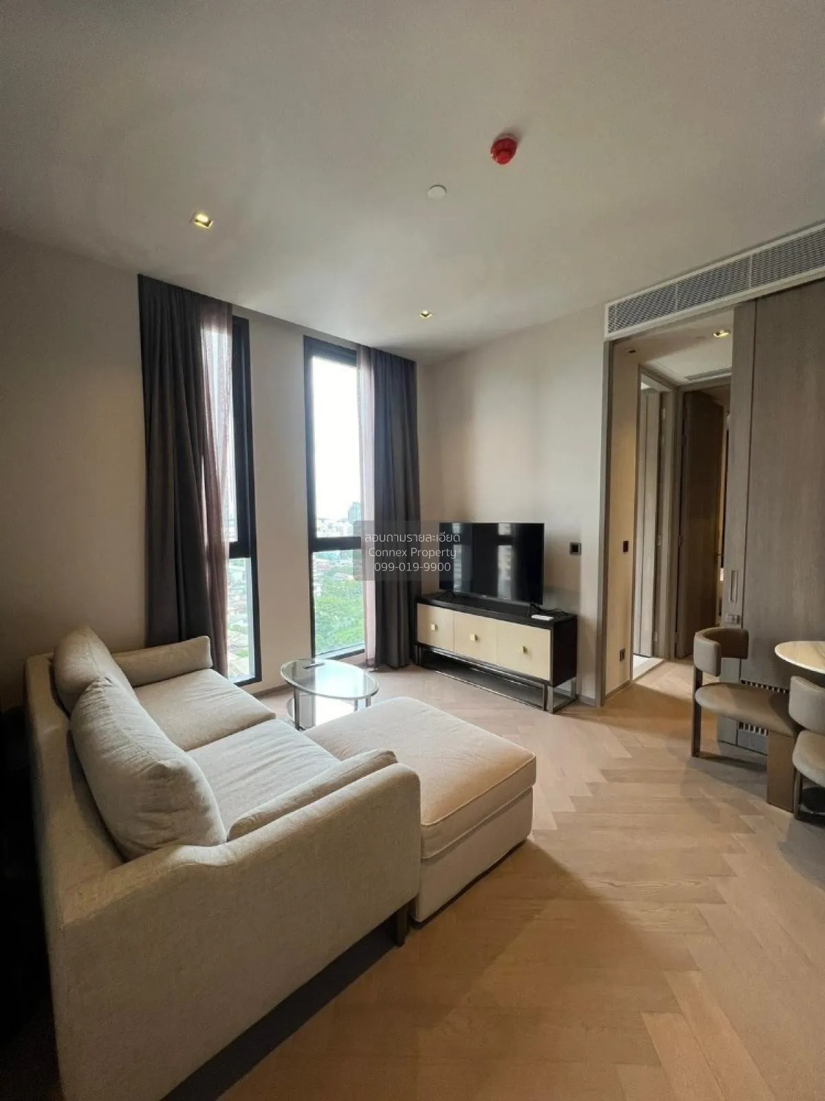 เช่าคอนโด  เดอะ รีเซิร์ฟ สาทร BTS-ช่องนนทรี ทุ่งมหาเมฆ เขต สาทร ก 1