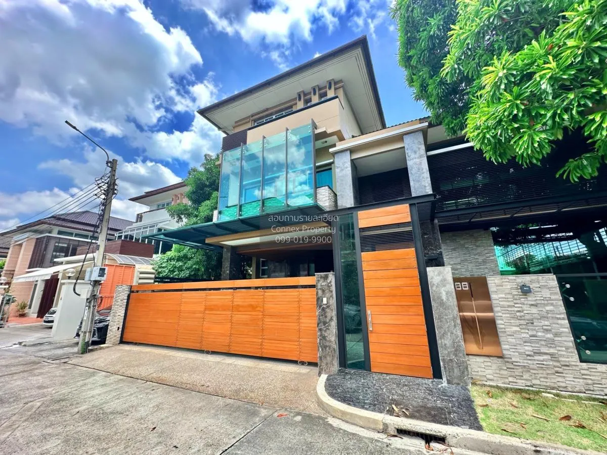 ขายบ้าน  แกรนด์ บางกอก บูเลอวาร์ด เกษตร-นวมินทร์ คลองกุ่ม เขต บึง 3