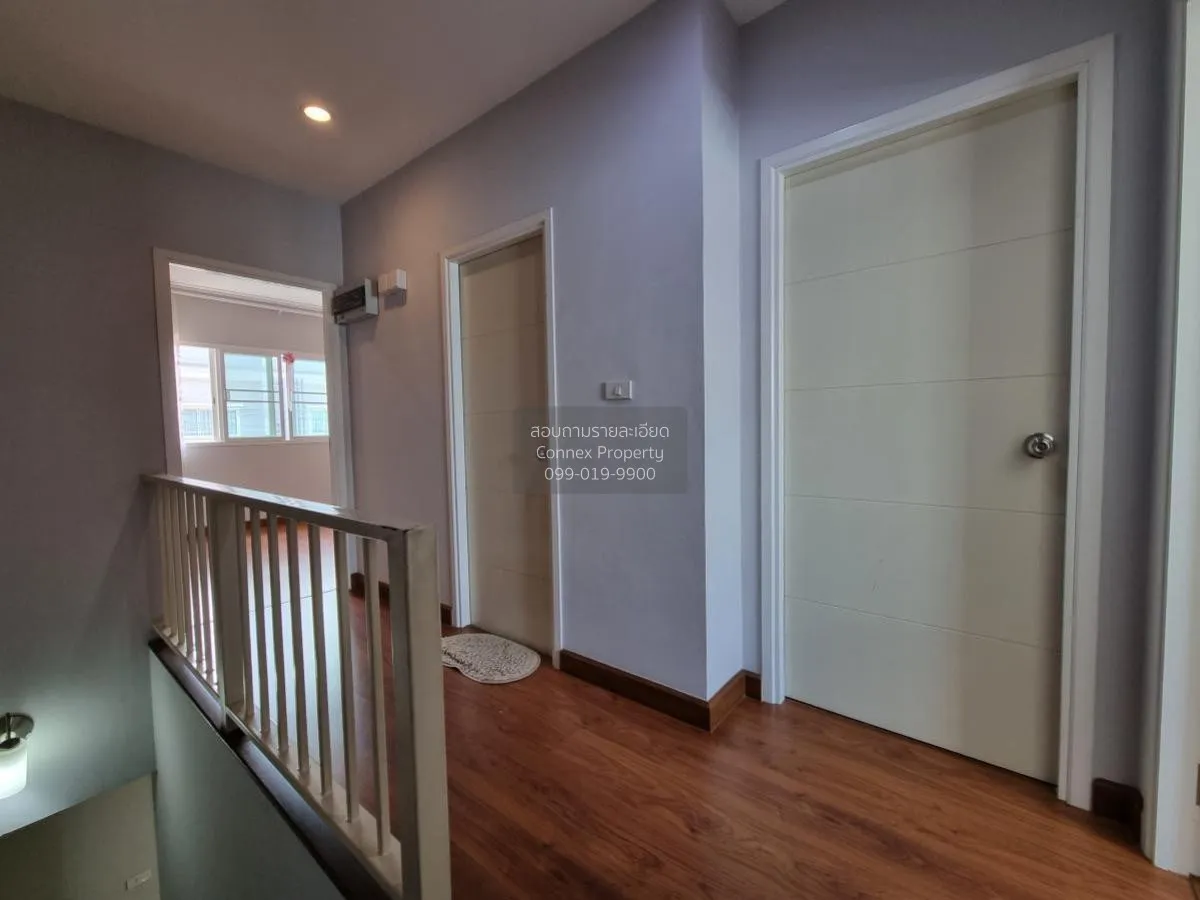 ขายทาวน์เฮ้าส์/ทาวน์โฮม  ดิ เอ็กซ์คลูซีฟ วงแหวน รามอินทรา  MRT-คู