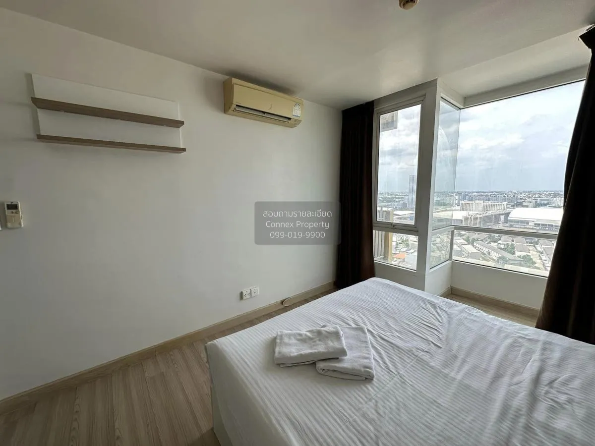 เช่าคอนโด  เอ็มโซไซตี้ แจ้งวัฒนะ – เมืองทองธานี เมืองทอง ปากเกร็ด 4