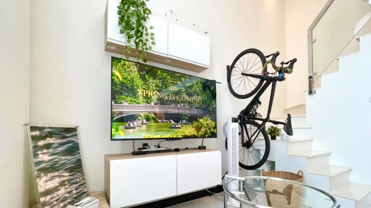 เช่าคอนโด  เทมส์ เรสซิเดนส์ ดูเพล็กซ์ BTS-แบริ่ง บางนา เขต บางนา  2