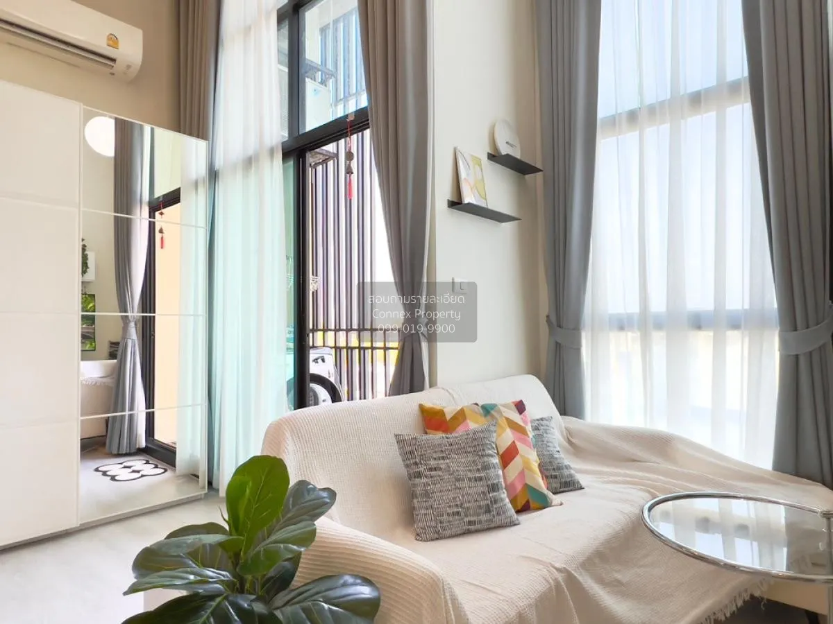 เช่าคอนโด  เทมส์ เรสซิเดนส์ ดูเพล็กซ์ BTS-แบริ่ง บางนา เขต บางนา  4