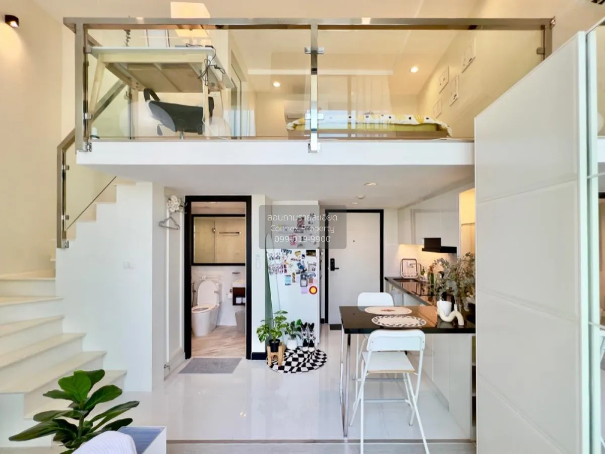 เช่าคอนโด  เทมส์ เรสซิเดนส์ ดูเพล็กซ์ BTS-แบริ่ง บางนา เขต บางนา 