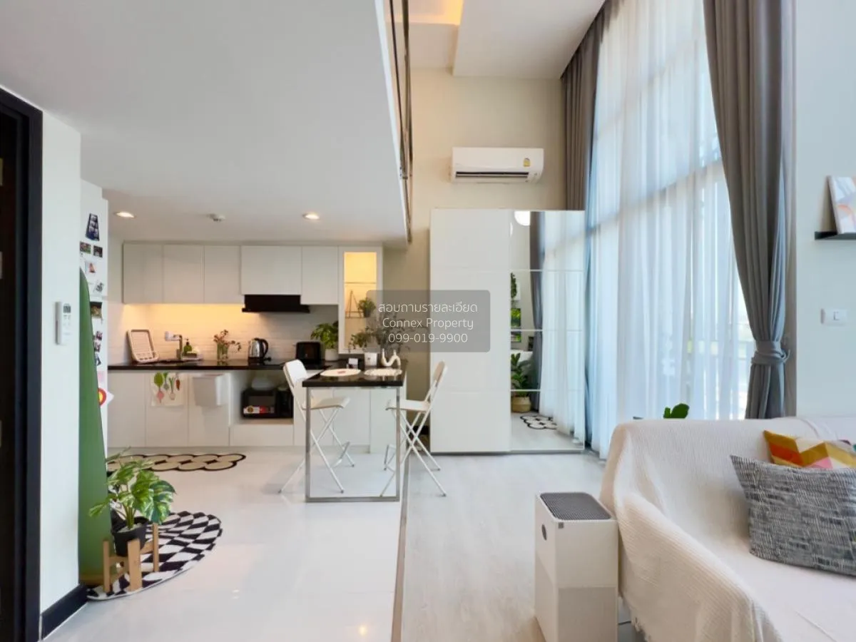 เช่าคอนโด  เทมส์ เรสซิเดนส์ ดูเพล็กซ์ BTS-แบริ่ง บางนา เขต บางนา 