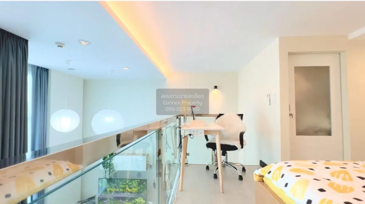 เช่าคอนโด  เทมส์ เรสซิเดนส์ ดูเพล็กซ์ BTS-แบริ่ง บางนา เขต บางนา 