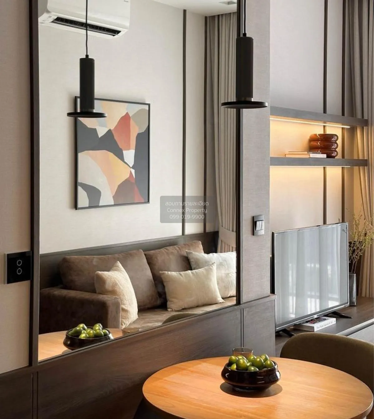 เช่าคอนโด  โนเบิล อราวน์ อารีย์ BTS-อารีย์ สามเสนใน เขต พญาไท กรุ