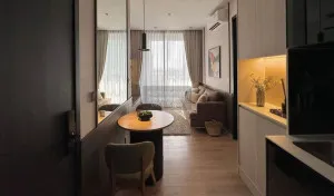 เช่าคอนโด  โนเบิล อราวน์ อารีย์ BTS-อารีย์ สามเสนใน เขต พญาไท กรุงเทพ CX-99917