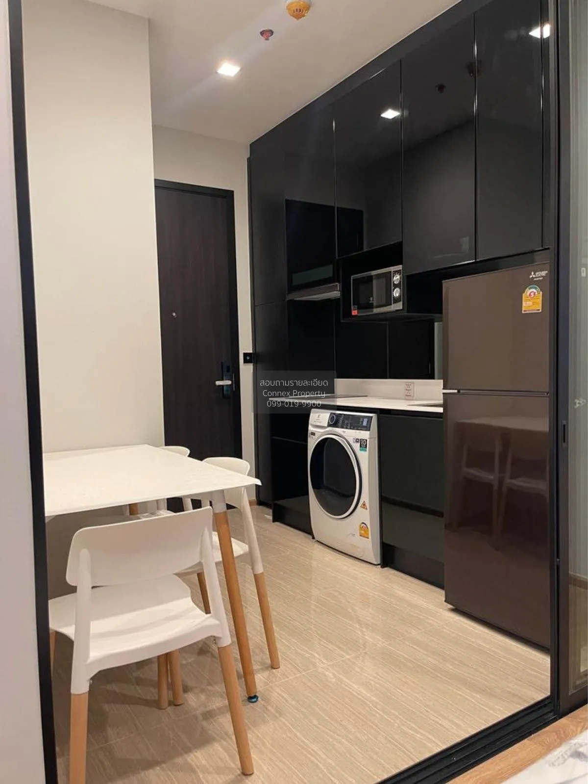 เช่าคอนโด  โนเบิล อราวน์ อารีย์ BTS-อารีย์ สามเสนใน เขต พญาไท กรุ 3