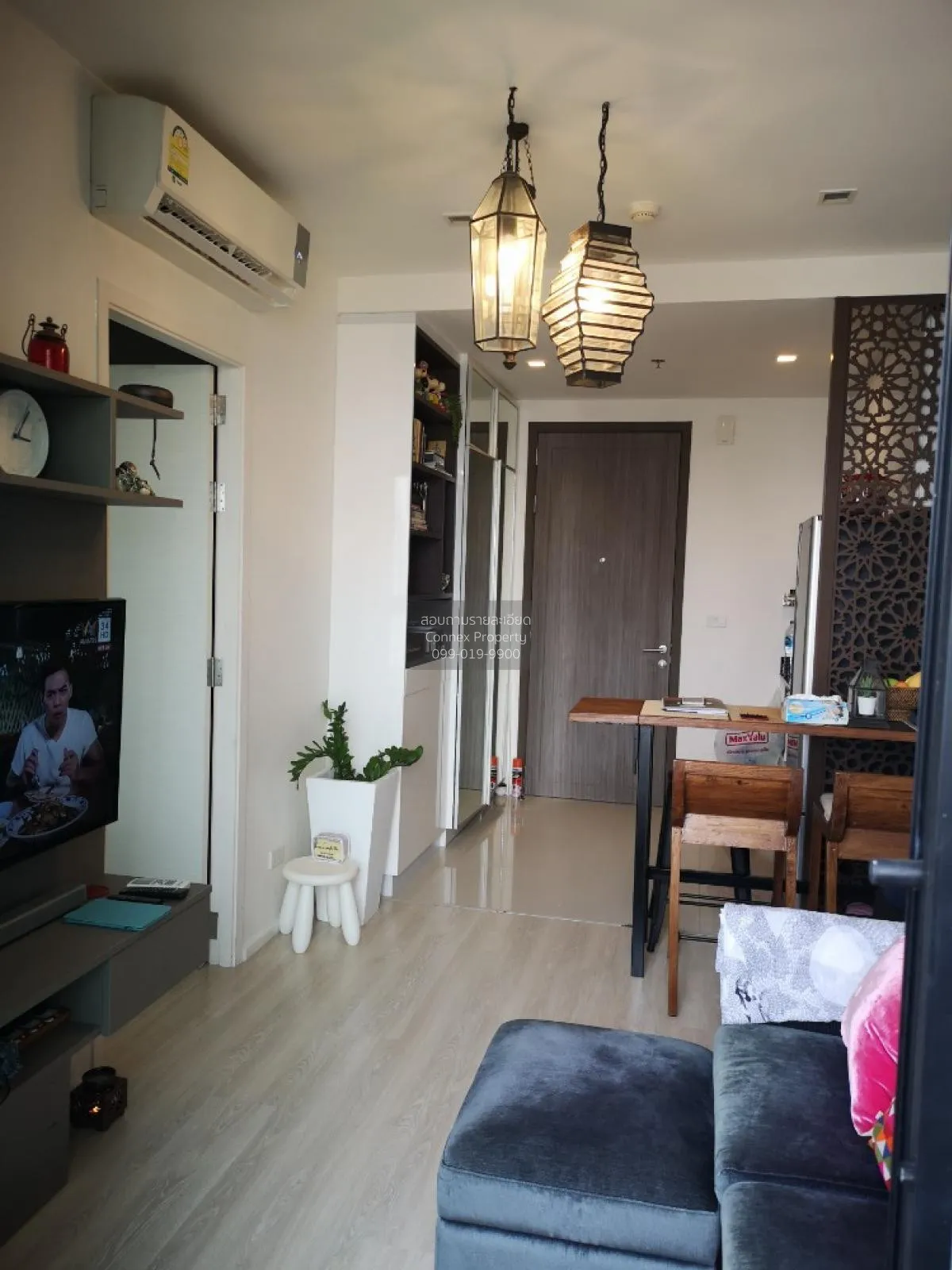 For Sale Condo , Quinn Ratchada 17 , MRT-Sutthisan , Din Daeng ,  1