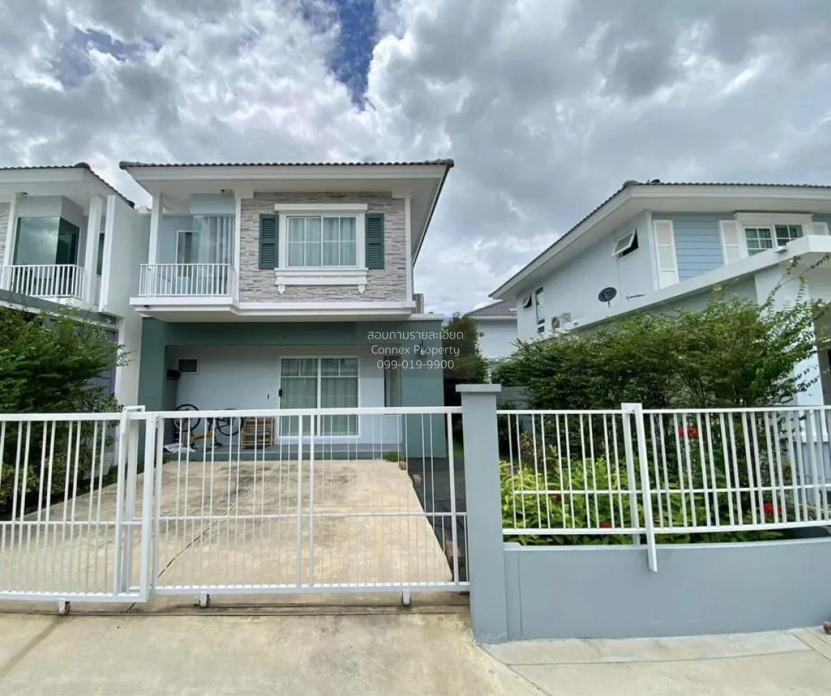 ขายบ้าน  วิลลาจจิโอ ปิ่นเกล้า-ศาลายา ศาลากลาง บางกรวย นนทบุรี CX- 1