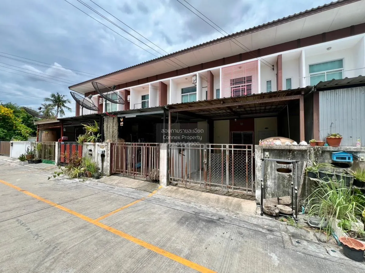 ขายบ้าน  บ้านงามเจริญ 15 พัทยา หนองปลาไหล บางละมุง ชลบุรี CX-9993 2