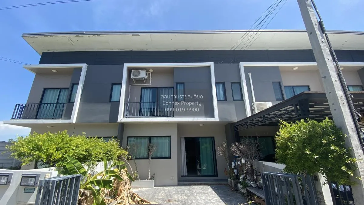 ขายทาวน์เฮ้าส์/ทาวน์โฮม  เดอะ คัลเลอร์ส บางนา-วงแหวนฯ3 บางพลีใหญ่ 1