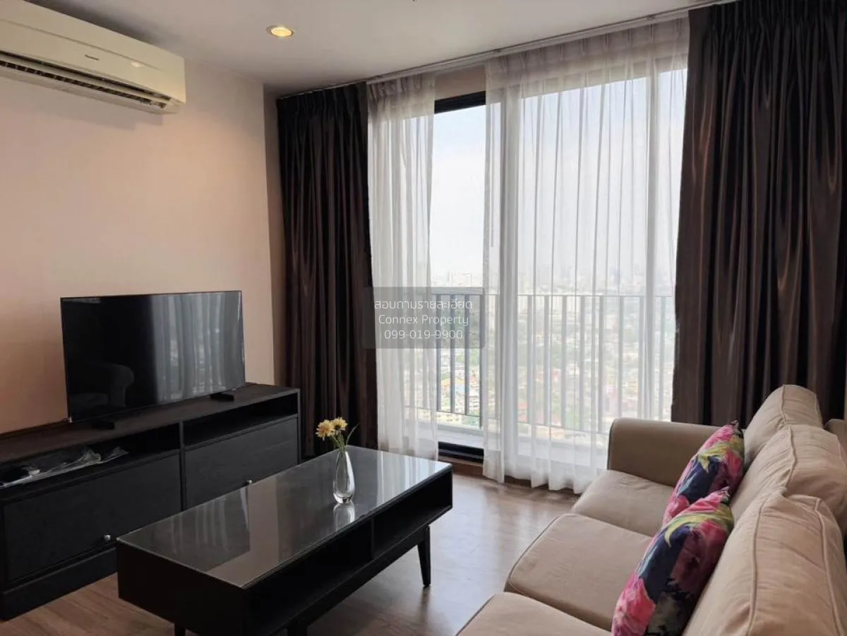 For Rent Condo , The Tree Interchange , MRT-Tao Poon , Bang Sue , 3