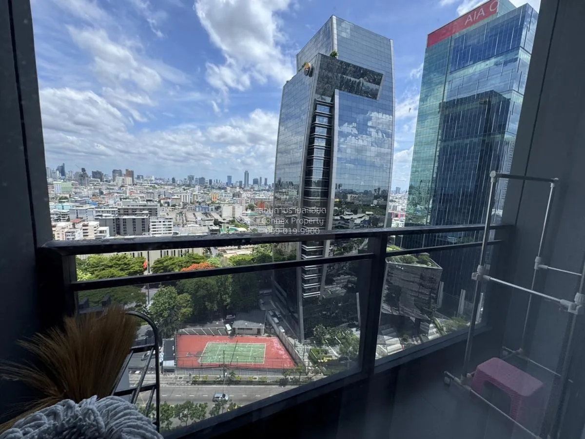 เช่าคอนโด  ไอวี่ แอมพิโอ MRT-ศูนย์วัฒนธรรมแห่งประเทศไทย ห้วยขวาง 