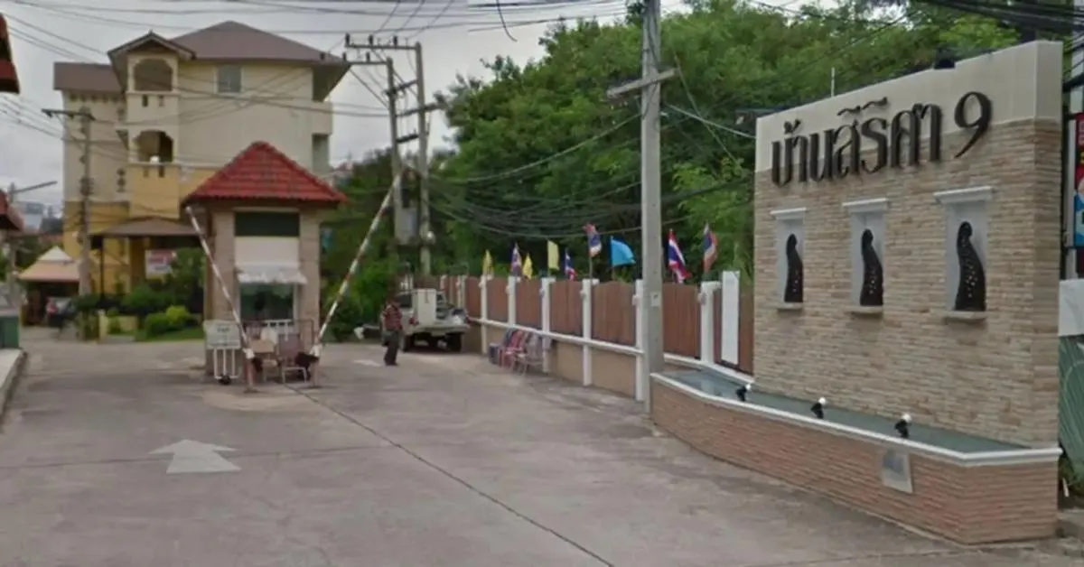 For Sale House , Sirisa 9 Village , wide frontage , Mueang Phata 