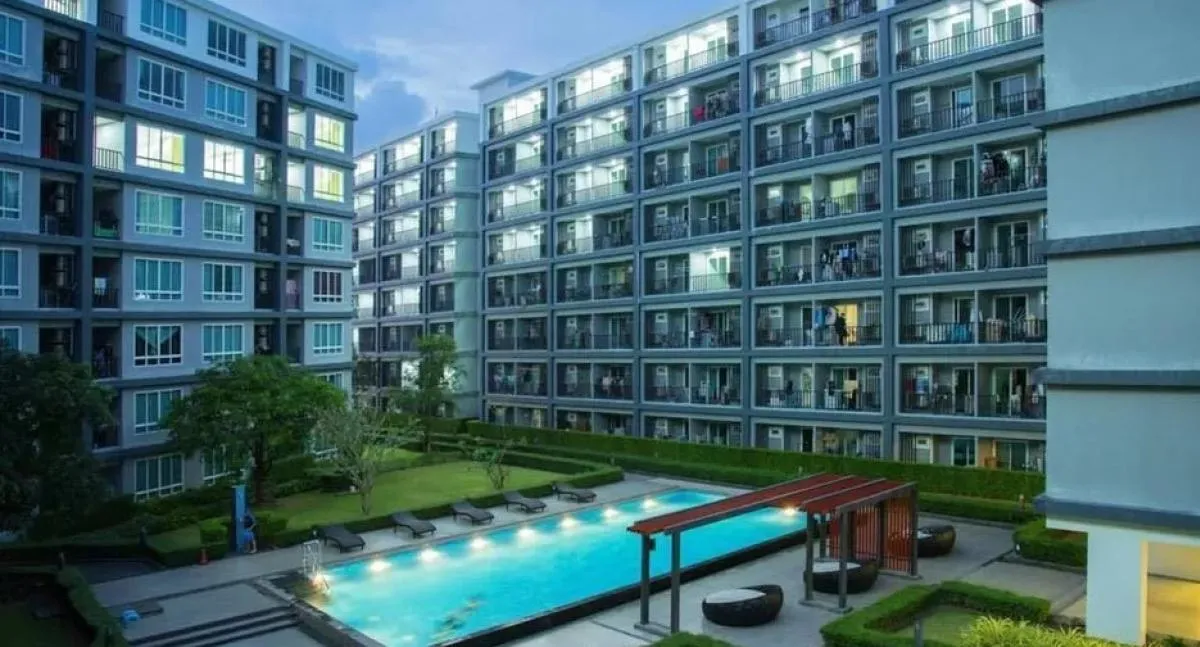 For Sale Condo , The View Condominium Suanluang , Wichit , Mueang