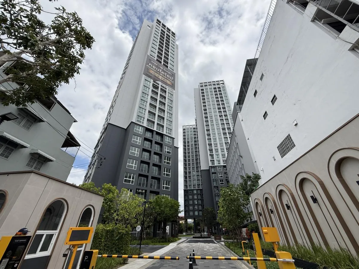 ขายคอนโด  เพลส 168 ปิ่นเกล้า MRT-บางยี่ขัน อรุณอมรินทร์ เขต บางกอ 3