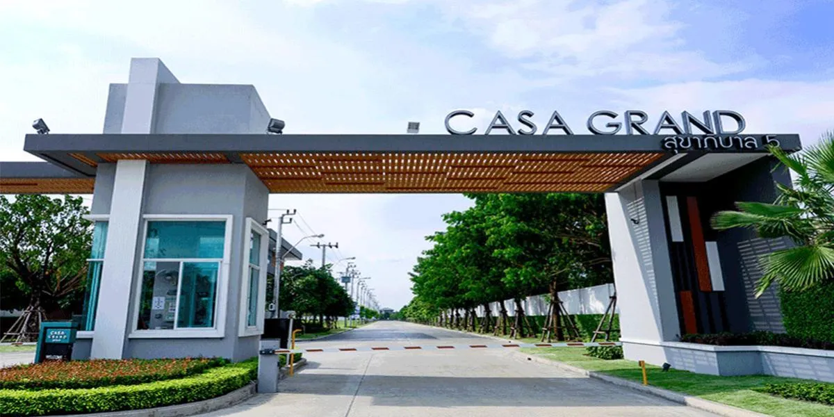 ขายบ้าน  คาซ่า แกรนด์ สุขาภิบาล 5 วิวสวย ห้องมุม หน้ากว้าง สายไหม