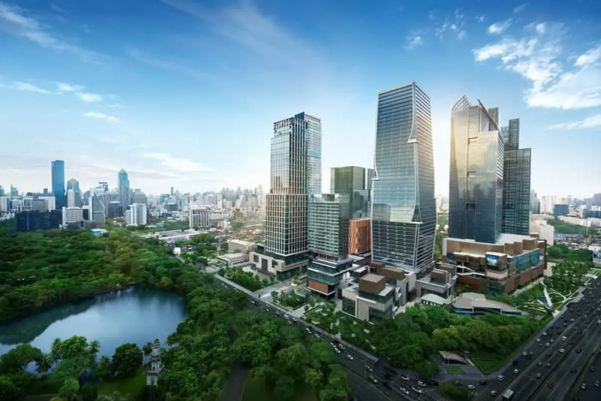 ขายคอนโด  เอททีน เซเว่น - วัน แบงค็อก วิวสวย ลุมพินี เขต ปทุมวัน  1