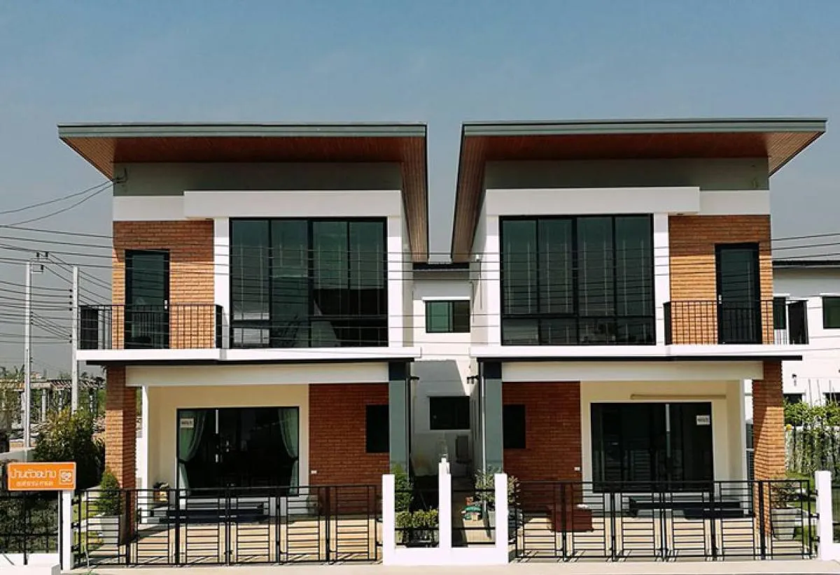 ขายบ้าน  สุขสำราญ คาแนล ประชาอุทิศ 90 บ้านคลองสวน พระสมุทรเจดีย์  1