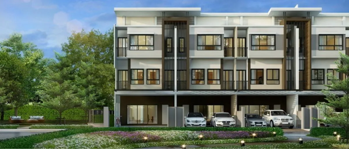 ขายทาวน์โฮม 3 ชั้น โครงการ พาทิโอ งามวงศ์วาน 47 (ชินเขต 2 ) ทุ่งส