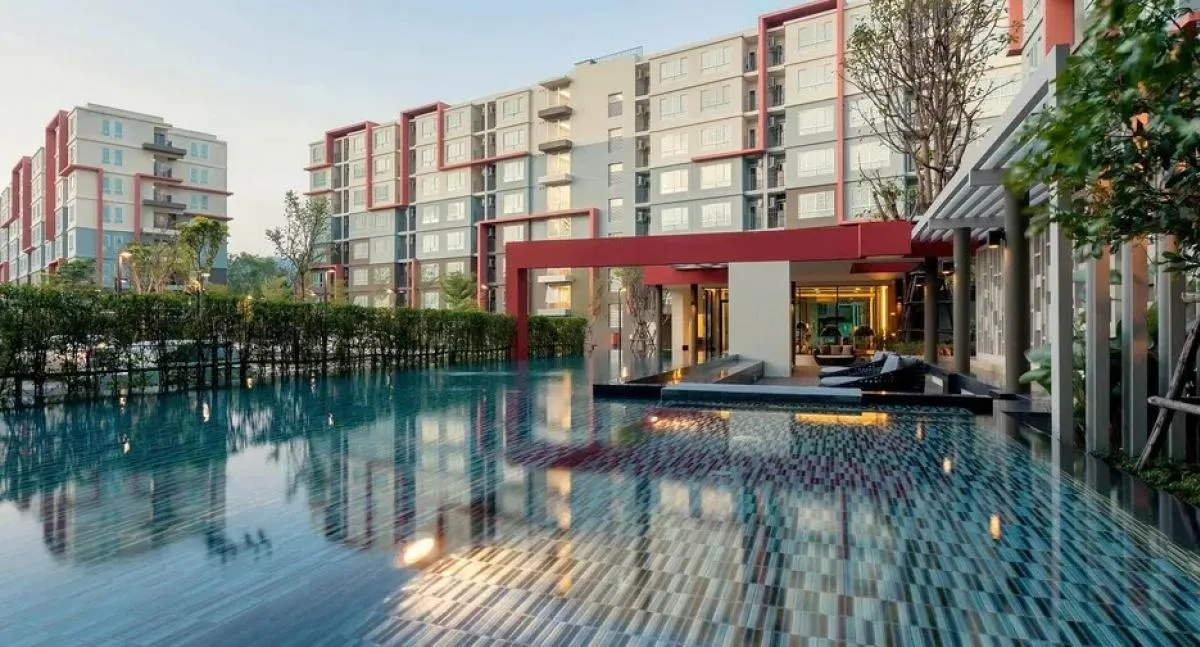 For Rent Condo , dCondo Kathu-Patong Phuket , newly renovated , K