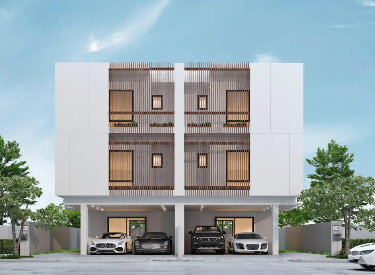 เช่าทาวน์เฮ้าส์/ทาวน์โฮม  โอ๊คเฮ้าส์ สุขุมวิท 101/1 BTS-ปุณณวิถี 