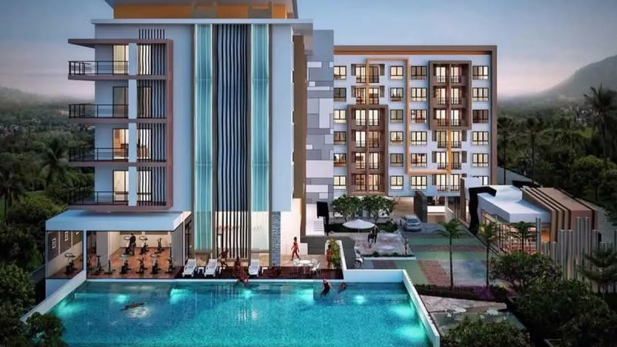 For Rent Condo , The Happy Place Condominium , nice view , Sakhu 