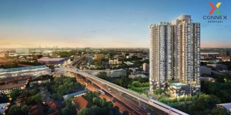 ขายคอนโด  ศุภาลัย วิสต้า ห้าแยกปากเกร็ด วิวสวย ชั้นสูง ห้องมุม ปา