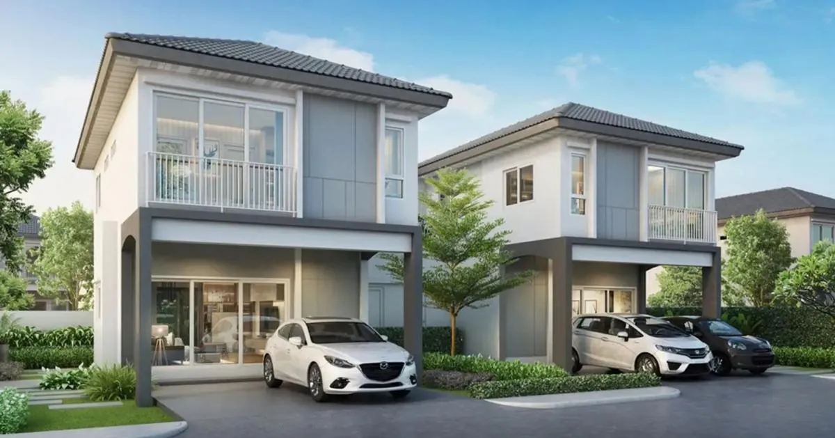 For Sale House , Supalai Ville Pattaya - Motorway , Nong Prue , B