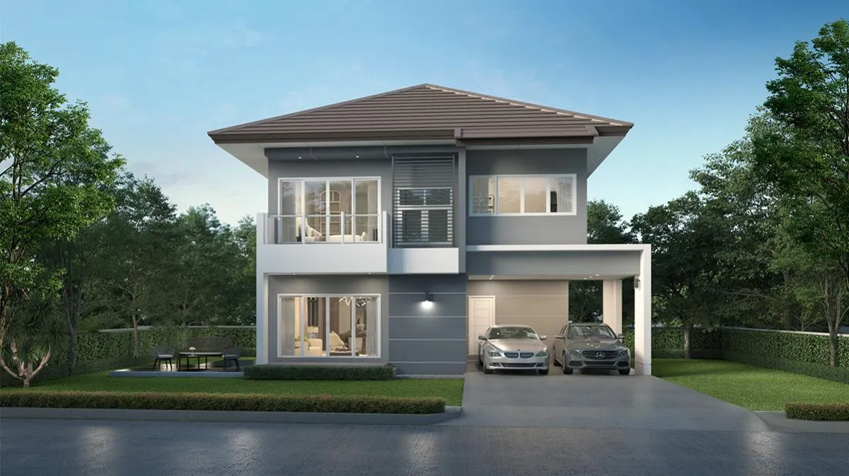 ขายบ้าน  เดอะวัน ไลฟ์ บางนา ดอกไม้ เขต ประเวศ กรุงเทพ CX-162087 3