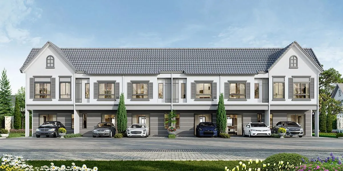 For Rent House , MODI Villa Ladkrabang - Suvannabhum , Khlong Lua