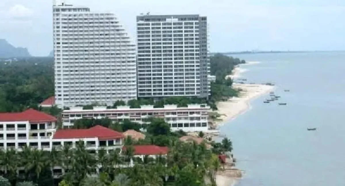 ขายคอนโด  บ้านระเบียงจันทร์ วิวสวย ชั้นสูง ห้องมุม ชะอำ ชะอำ เพชร