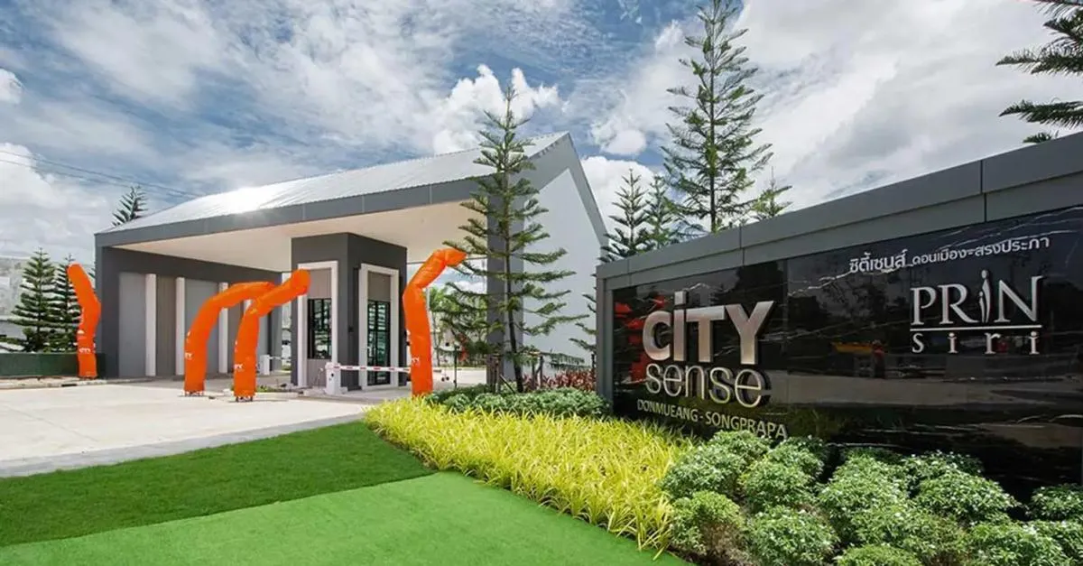 For Rent Townhouse/Townhome  , Citysense Donmueang - Songprapa , 