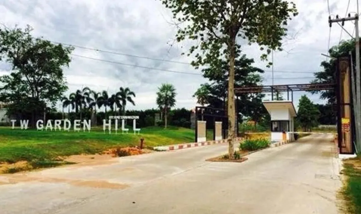 For Rent House , TW. Garden Hill , Na Chom Thian , Sattahip , Cho