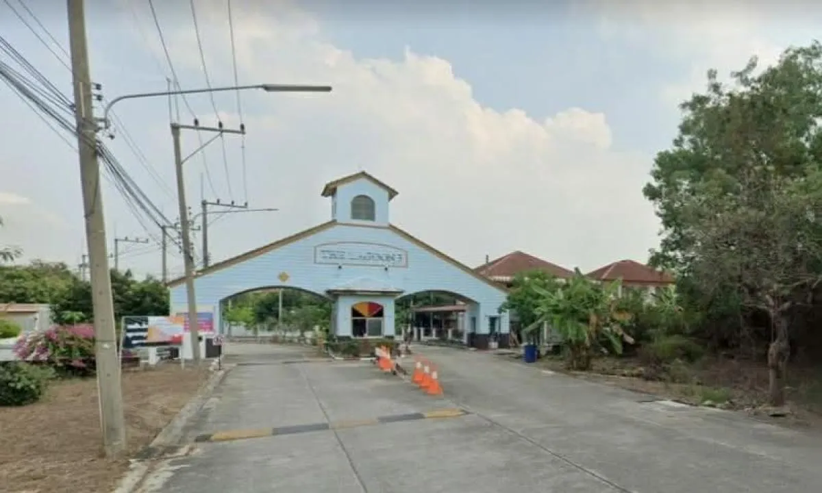 ขายบ้าน  หมู่บ้านเดอะลากูน 3 ท้ายเกาะ สามโคก ปทุมธานี CX-162610