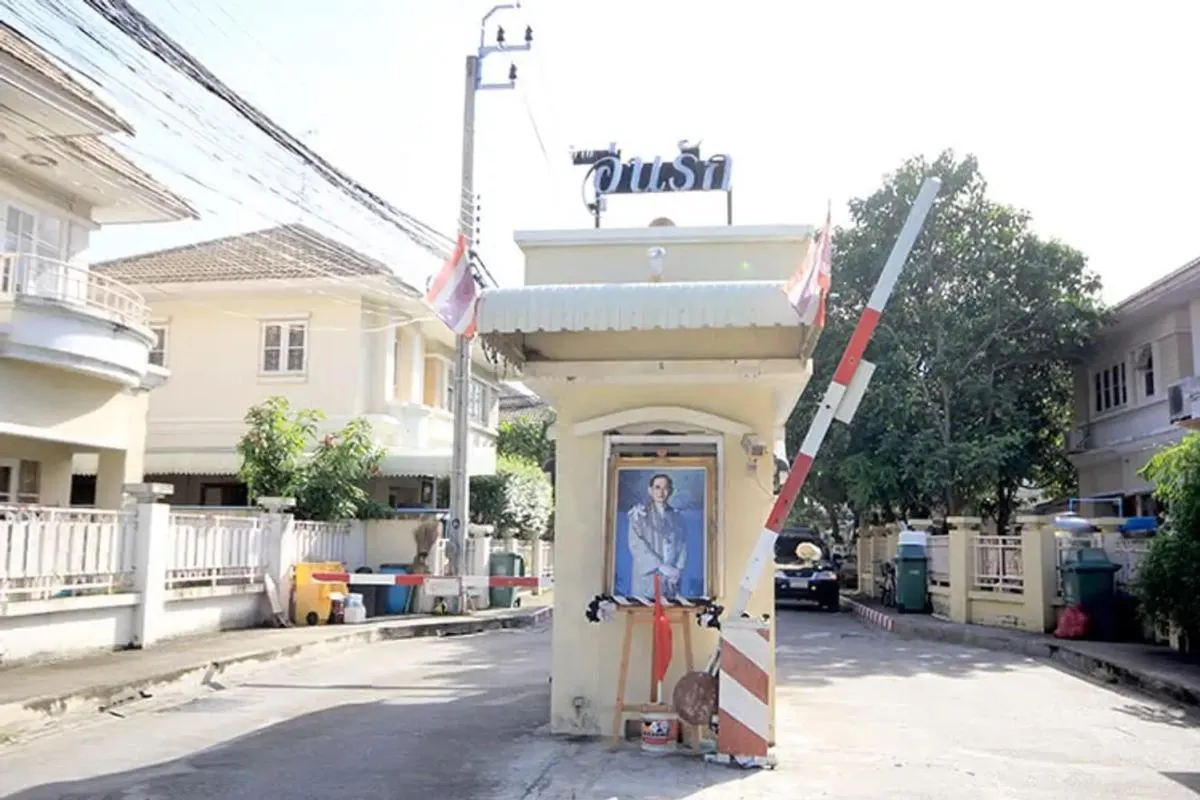 ขายบ้าน  บ้านอุ่นรัก บางพูด ปากเกร็ด นนทบุรี CX-163872 2