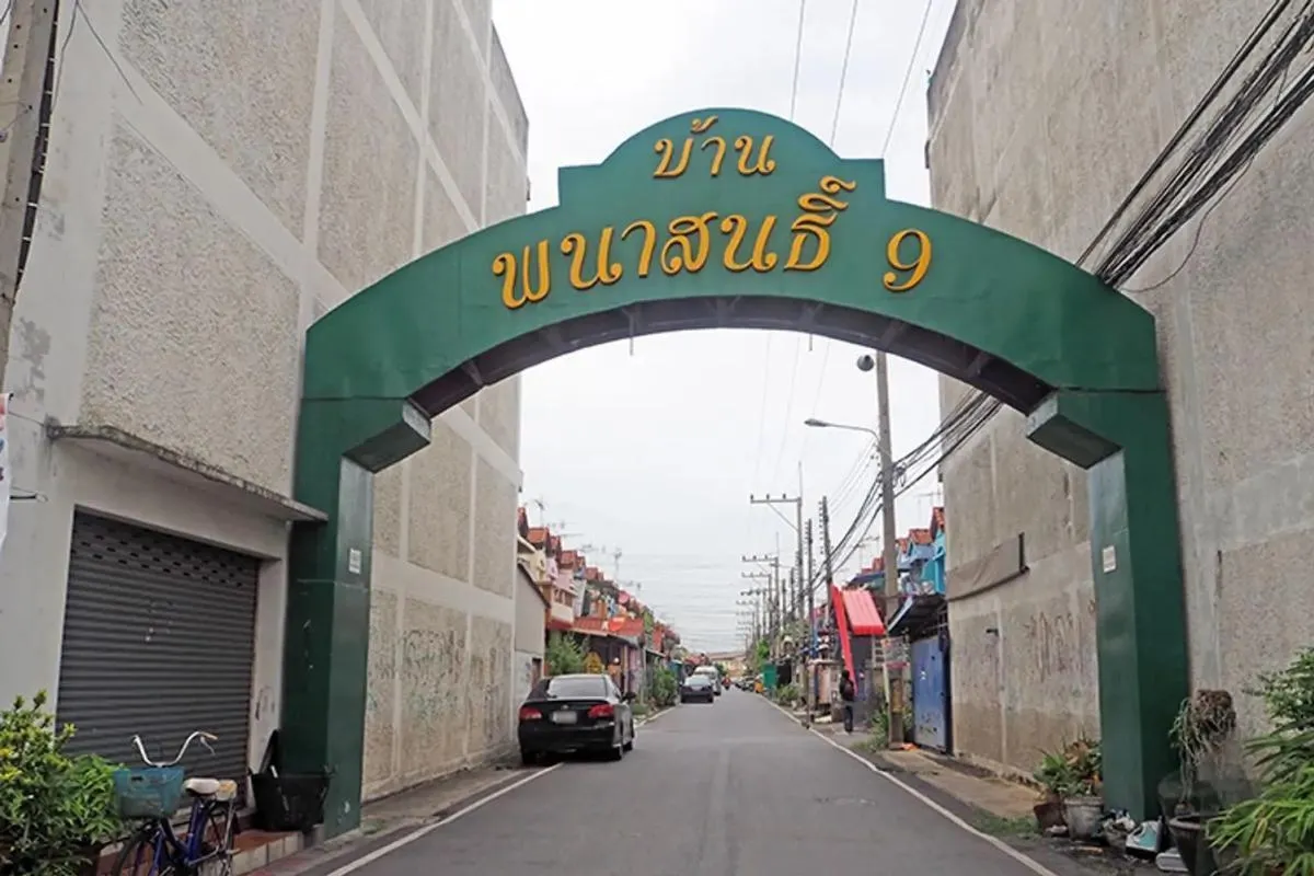 ขายทาวน์เฮ้าส์/ทาวน์โฮม  บ้านพนาสนธิ์ 9 บางปรอก เมืองปทุมธานี ปทุ