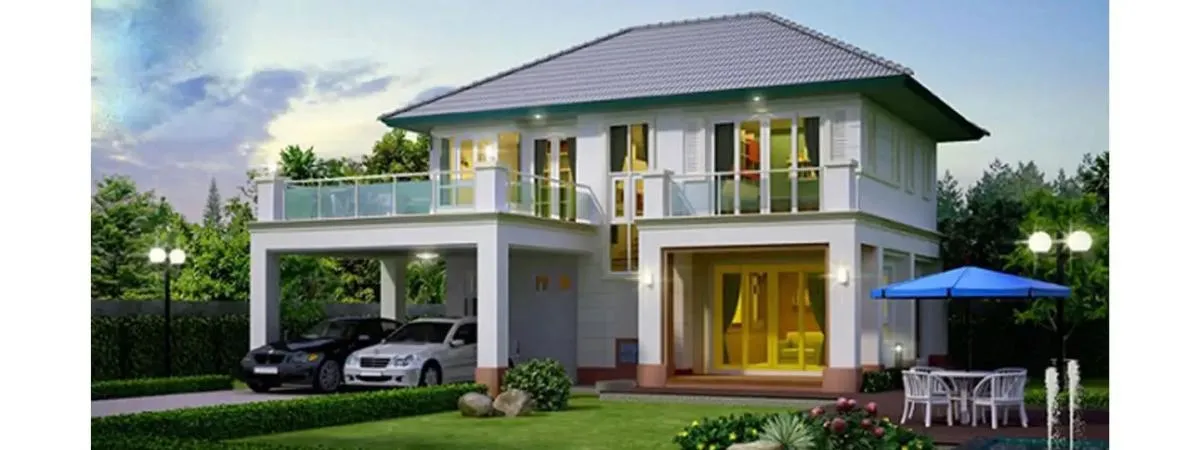 For Sale House , Chuanchuen Modus Rattanathibet , Tha It , Pak Kr