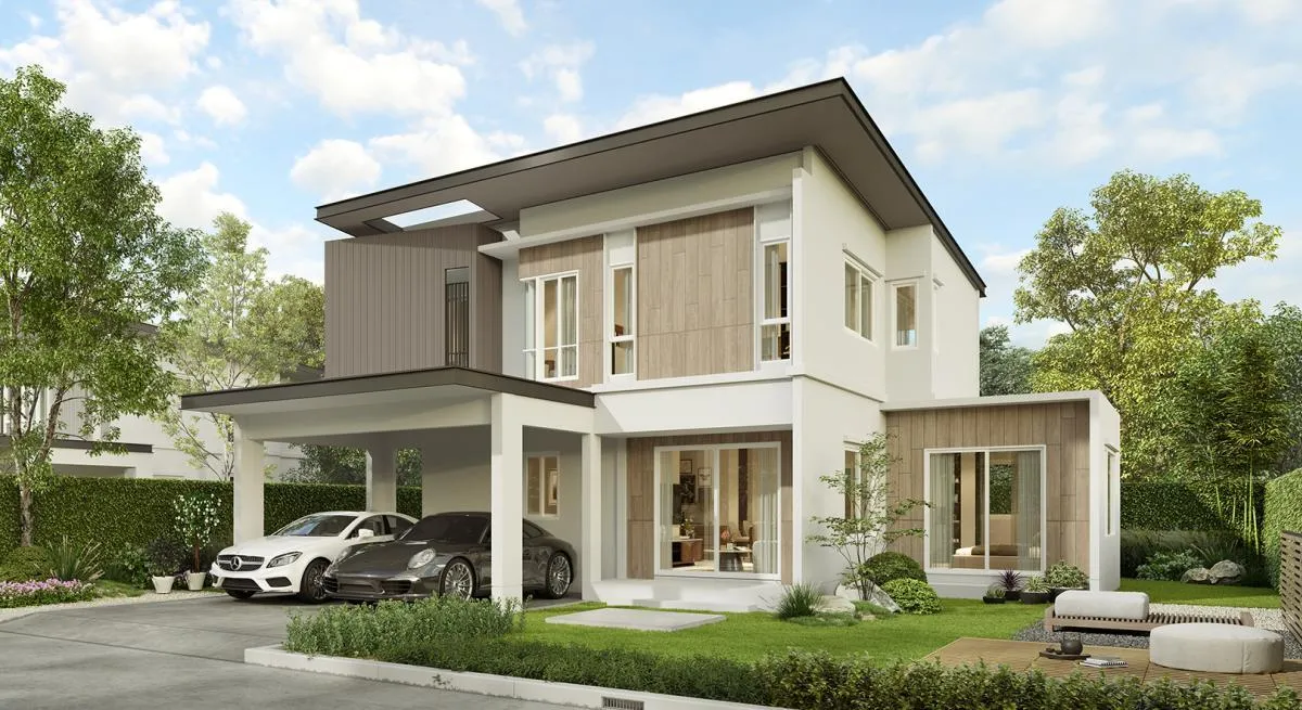 ขายบ้าน  พฤกษ์ลดา ราชพฤกษ์ - 345 ละหาร บางบัวทอง นนทบุรี CX-16496