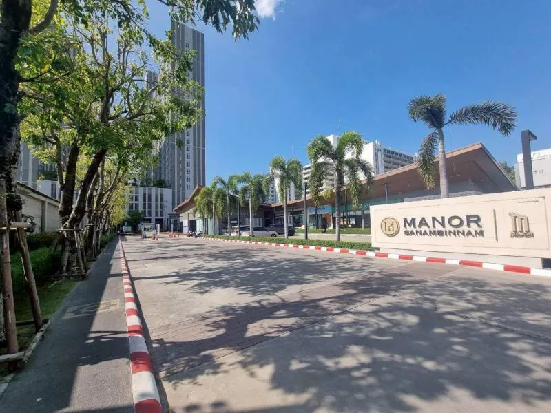 เช่าคอนโด  แมเนอร์ สนามบินน้ำ MRT-สะพานพระนั่งเกล้า บางกระสอ เมือ