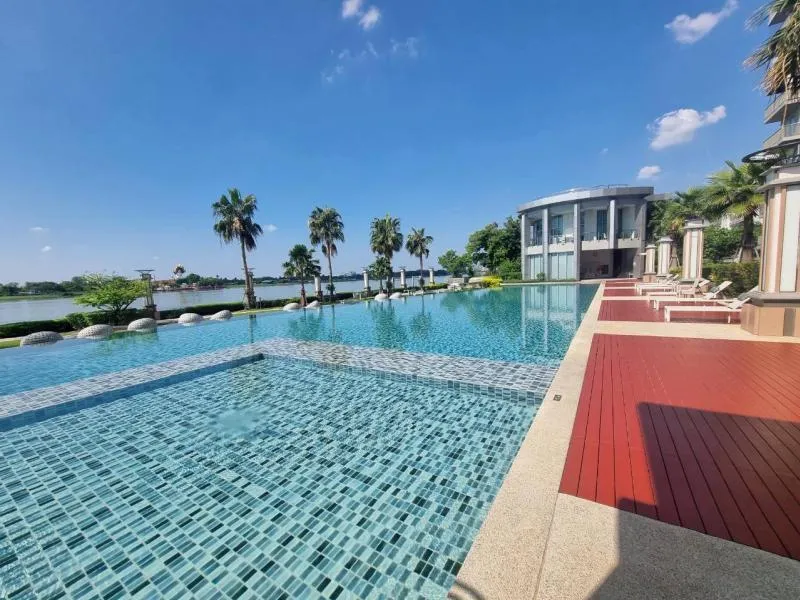 เช่าคอนโด  แมเนอร์ สนามบินน้ำ MRT-สะพานพระนั่งเกล้า บางกระสอ เมือ