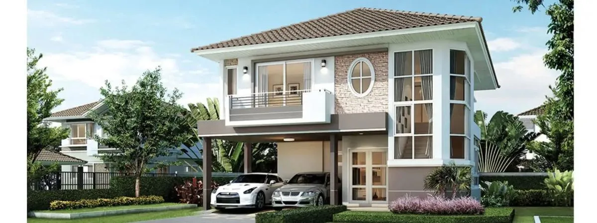 For Sale House , Supalai Ville Krungthep - Pathumthani , Bang Kha
