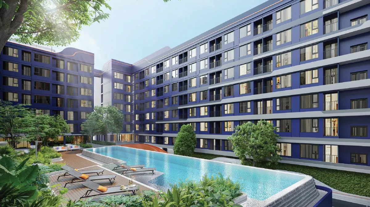 For Rent Condo , BRIXTON Kaset Sriracha Campus , Thung Sukhla , S 4