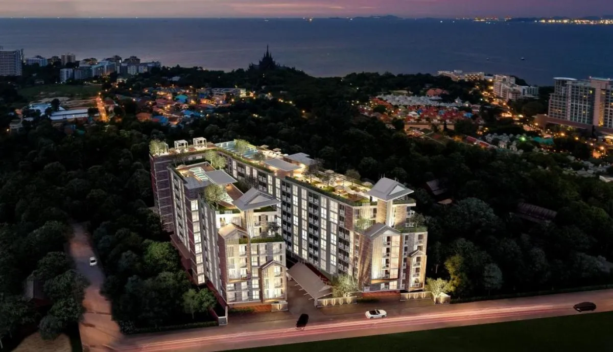 For Sale Condo , D - ECO Wellness Centre , Na Kluea , Bang Lamung